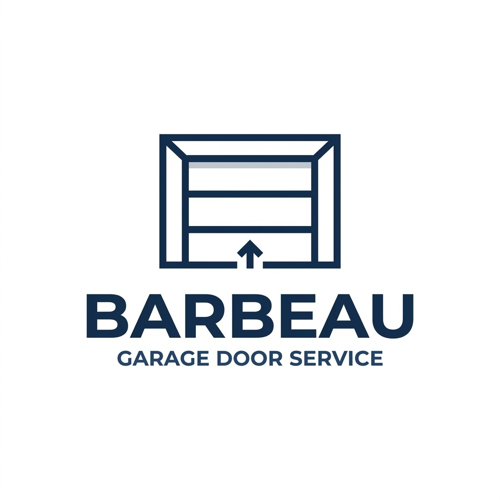 Barbeau Garage Door Service Logo